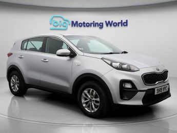 Kia Sportage 1 ISG