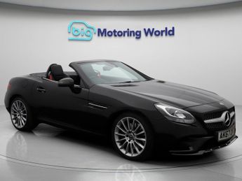 Mercedes SLC SLC 200 AMG LINE