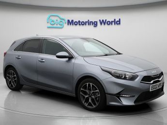 Kia Ceed 3 ISG