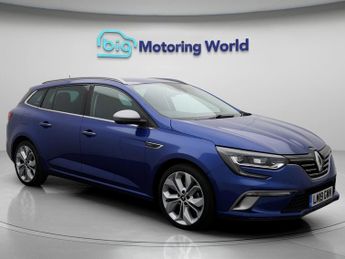 Renault Megane GT LINE TCE EDC