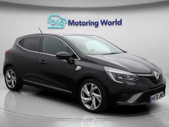 Renault Clio RS LINE TCE EDC