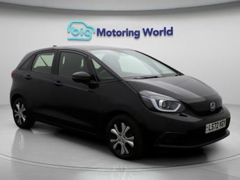 Honda Jazz I-MMD SR