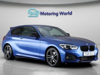 BMW 118 118D M SPORT SHADOW EDITION
