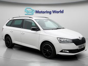 Skoda Fabia MONTE CARLO TSI