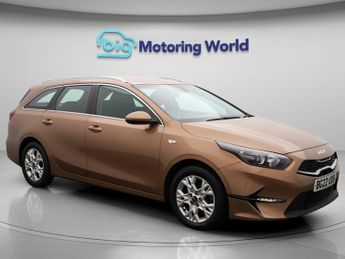 Kia Ceed 2 ISG
