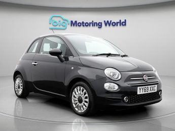 Fiat 500 LOUNGE