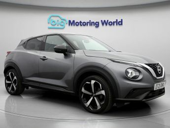 Nissan Juke DIG-T TEKNA