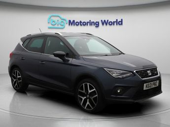 SEAT Arona ECOTSI FR SPORT DSG