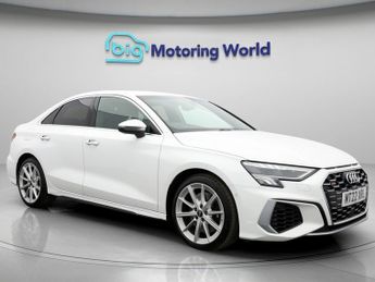 Audi S3 SPORTBACK TFSI QUATTRO S LINE BLACK EDIT