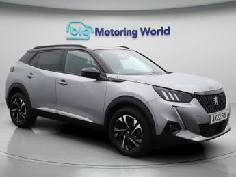 Peugeot 2008 PURETECH S/S GT