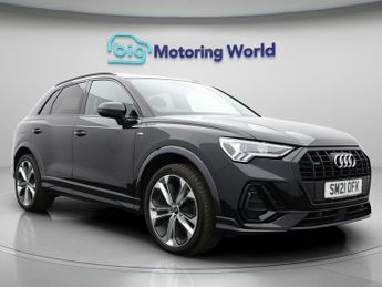 Audi Q3 TFSI QUATTRO S LINE BLACK EDITION