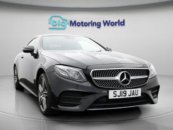 Mercedes E Class E 220 D 4MATIC AMG LINE