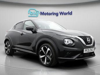 Nissan Juke DIG-T TEKNA