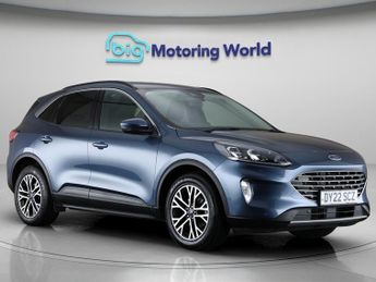 Ford Kuga TITANIUM ECOBLUE