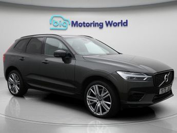 Volvo XC60 RECHARGE T8 R-DESIGN PRO AWD