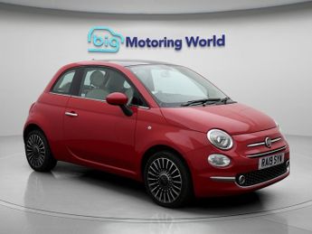 Fiat 500 LOUNGE