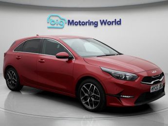 Kia Ceed 3 ISG
