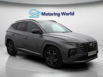 Hyundai Tucson T-GDI N LINE S