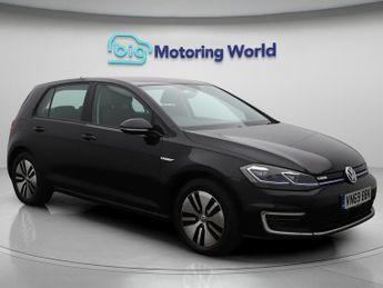 Volkswagen e-Golf E-GOLF
