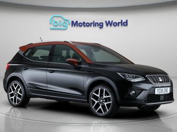 SEAT Arona TSI XCELLENCE LUX DSG