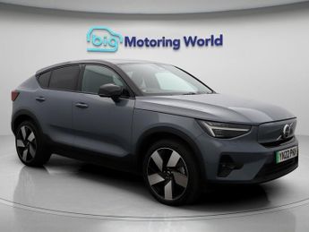 Volvo C40 RECHARGE PRO TWIN AWD