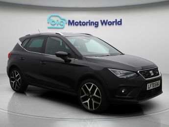 SEAT Arona TSI FR SPORT DSG