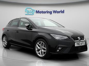 SEAT Ibiza TSI FR