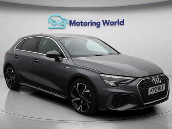 Audi A3 SPORTBACK TFSI S LINE