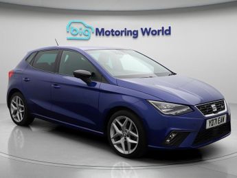 SEAT Ibiza TSI FR DSG