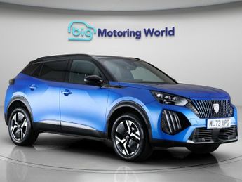 Peugeot 2008 PURETECH EAT8 S/S GT