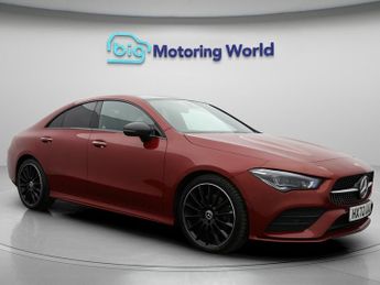 Mercedes CLA CLA 220 D AMG LINE PREMIUM PLUS NIGHT ED