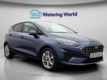 Ford Fiesta TITANIUM
