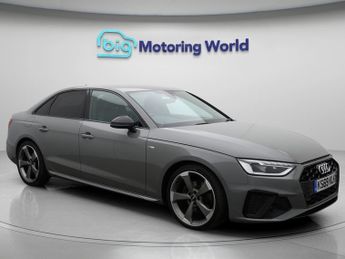 Audi A4 TDI S LINE BLACK EDITION