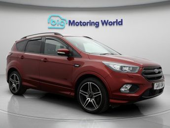 Ford Kuga ST-LINE TDCI