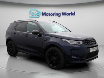 Land Rover Discovery Sport R-DYNAMIC SE