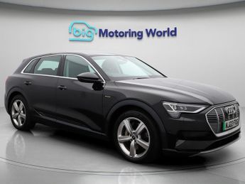 Audi E-Tron QUATTRO TECHNIK
