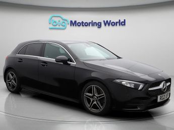 Mercedes A Class A 220 D AMG LINE