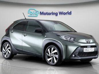 Toyota AYGO VVT-I EDGE