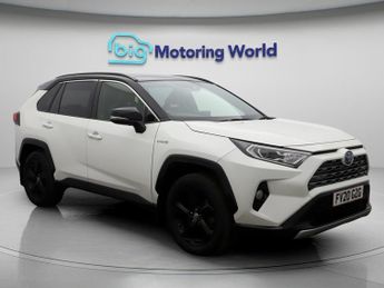Toyota RAV4 VVT-I DYNAMIC