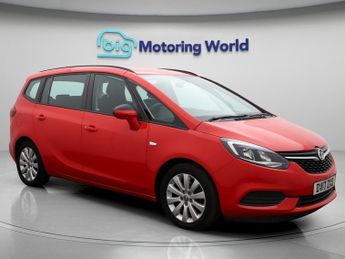Vauxhall Zafira DESIGN