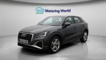 Audi Q2 TFSI S LINE