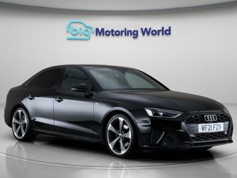 Audi A4 TDI S LINE BLACK EDITION
