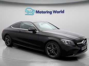 Mercedes C Class C 300 D AMG LINE PREMIUM