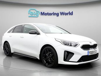 Kia Ceed CRDI GT-LINE ISG