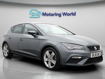 SEAT Leon TDI FR TECHNOLOGY