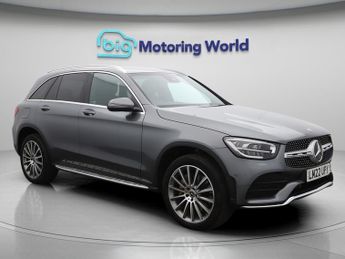 Mercedes GLC GLC 300 E 4MATIC AMG LINE PREMIUM
