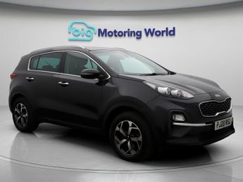 Kia Sportage 2 ISG