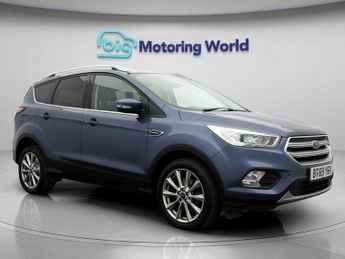 Ford Kuga TITANIUM EDITION