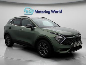 Kia Sportage GT-LINE ISG
