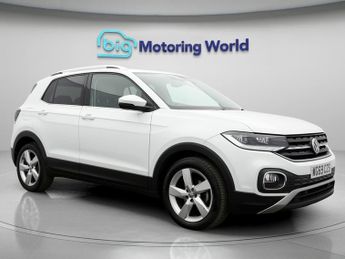 Volkswagen T-Cross SEL TDI
